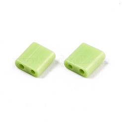 FGB 2-Hole Glass Seed Beads&nbsp;SEED-S031-L-ST44