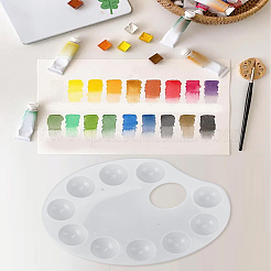 2Pcs PP Plastic Palette&nbsp;DIY-LP0004-17