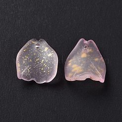 Glass Charms&nbsp;EGLA-L025-A01