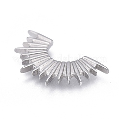 Non-Tarnish 304 Stainless Steel Cabochons&nbsp;STAS-P245-06P