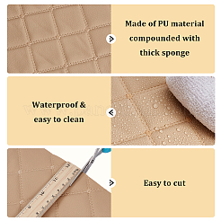 PVC Leather with Foam Fabric&nbsp;DIY-WH0671-391A