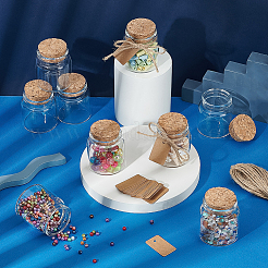 14pcs Glass Jar Glass Bottles Bead Containers&nbsp;DIY-PH0029-85
