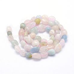 Natural Morganite Beads Strands&nbsp;G-K230-16