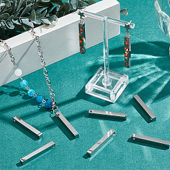 10Pcs 304 Stainless Steel Pendants&nbsp;FIND-SC0010-30