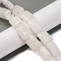 Natural White Jade Beads Strands&nbsp;G-T047-B31-01