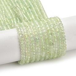 Natural Prehnite Beads Strands&nbsp;G-B107-D03-01