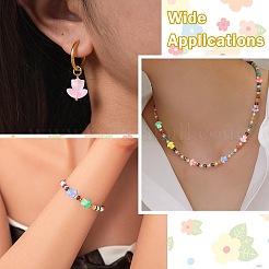 200Pcs 2 Styles Luminous Transparent Acrylic Beads&nbsp;RESI-CJ0005-19