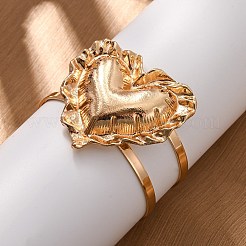 Alloy & Iron Cuff Bangles for Women&nbsp;BJEW-F501-04KCG