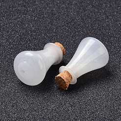 Glass Cork Bottles&nbsp;AJEW-O032-01B