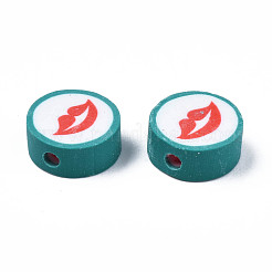 Handmade Polymer Clay Beads&nbsp;CLAY-N011-44A