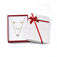 Cardboard Jewelry Set Box&nbsp;CBOX-T004-04B