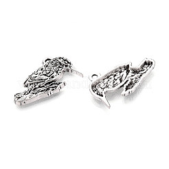 Tibetan Style Alloy Pendants&nbsp;TIBE-N014-20AS
