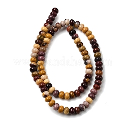 Natural Mookaite Beads Strands&nbsp;G-A280-A25-01