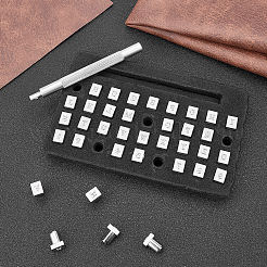 Leather Stamping Tool Kits&nbsp;AJEW-WH0129-18P