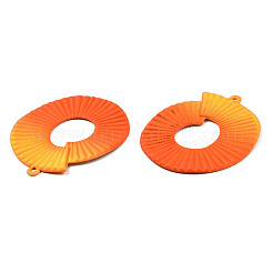 Spray Painted Iron Pendants&nbsp;IFIN-N008-029C