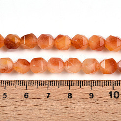 Dyed Natural White Jade Beads Strands&nbsp;G-T139-8mm-45U