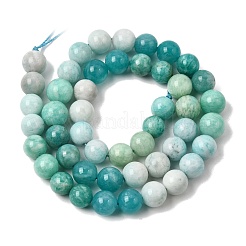 Gradient Natural Amazonite Beads Strands&nbsp;GG-CBA54CC-C01-8mm