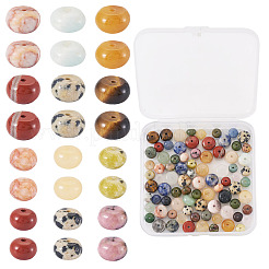 1 Strand 2 Sizes Natural Mixed Gemstone Beads Strands&nbsp;G-TA0003-06