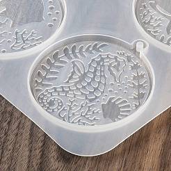 Silicone Pendant Molds&nbsp;LS-SIMO-M003-02B