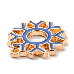 Christmas Zinc Alloy Enamel Pendants&nbsp;PALLOY-K008-03D-KCG