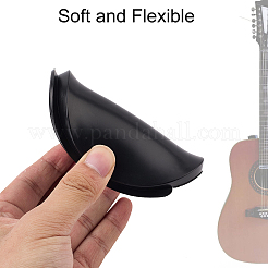 Silicone Guitar Sound Hole Cover&nbsp;AJEW-WH20018-102B
