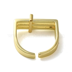 Open Brass with Cubic Zirconia Rings&nbsp;LS-RJEW-B057-06G