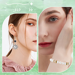 240Pcs 12 Style Tibetan Style Alloy Flower Bead Caps&nbsp;FIND-SC0008-76