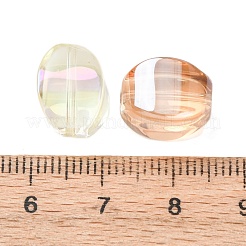 Electroplate Glass Beads&nbsp;EGLA-L048-02
