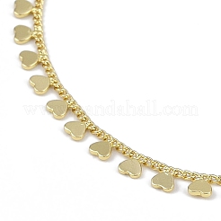 Rack Plating Brass Bracelets for Women&nbsp;BJEW-K244-08A-G