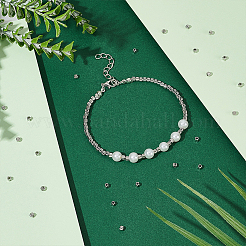100Pcs 304 Stainless Steel Beads&nbsp;FIND-UN0016-19