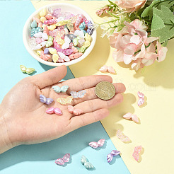 100Pcs Opaque Acrylic Imitation Pearl Beads&nbsp;OACR-YW0004-22