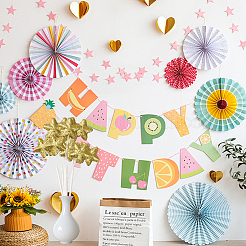 Foam Glitter Star Stem Accessories&nbsp;DIY-WH20081-021B-02A