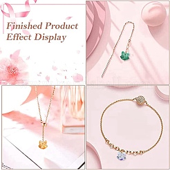 100Pcs Handmade Lampwork Beads&nbsp;LAMP-CJ0001-82