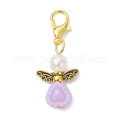 Angel Acrylic Pendant Decorations&nbsp;HJEW-JM04015-02