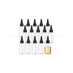Plastic Needle Nose Graduated Bottles&nbsp;MRMJ-WH0002-24A