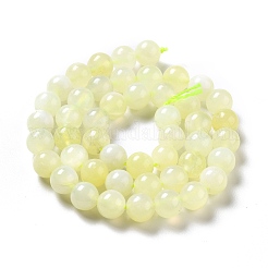 Natural New Jade Beads Strands&nbsp;X-G-F716-04B