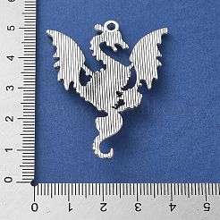 Tibetan Style Alloy Pendants&nbsp;PALLOY-O002-15B-AS
