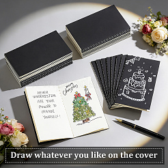 Kraft Paper Blank Notebooks&nbsp;DIY-WH0899-830B