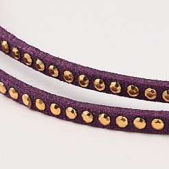 Rivet Faux Suede Cord&nbsp;LW-M002-14