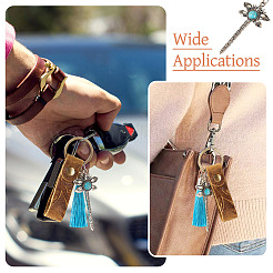 Cowhide Leather Keychain&nbsp;KEYC-TAC00027