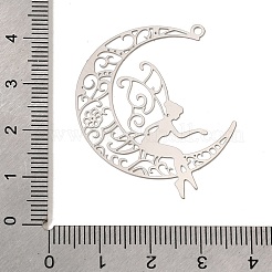 Non-Tarnish 201 Stainless Steel Pendants&nbsp;STAS-C166-04P