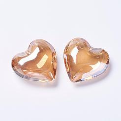 Glass Pendants&nbsp;EGLA-K011-07B-01
