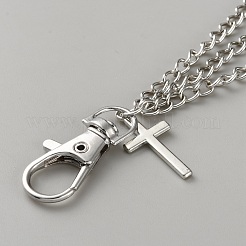 Zinc Alloy Decorative Shoe Chain&nbsp;FIND-WH0139-595P