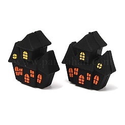 Halloween Silicone Focal Beads&nbsp;SL-CBADC51-14