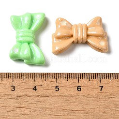 Opaque Resin Decoden Cabochons&nbsp;RESI-H165-06