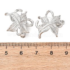 Brass Fold Over Magnetic Clasps&nbsp;KK-C2917-N