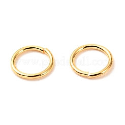 Brass Open Jump Rings&nbsp;KK-F824-108C-G