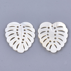 Freshwater Shell Pendants&nbsp;SHEL-S274-81