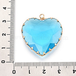 Transparent Glass Pendants&nbsp;KK-N283-01D-G