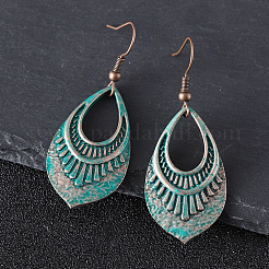 Bohemian Style Zinc Alloy Dangle Earrings&nbsp;FS-WG726AC-01